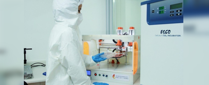 Biocurativo feito em impressora 3D é o futuro para tratar queimados